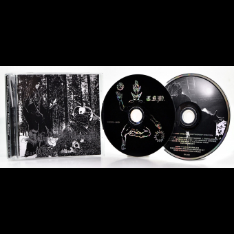 SATANIC WARMASTER Carelian Satanist Madness 2CD [CD]